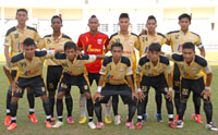 Skuad Mitra Kukar U-21 dijadwalkan akan hadapi timnas Indonesia U-19 di Stadion Aji Imbut pada 17 Maret 2014