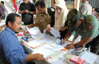 Perwakilan parpol dan instansi terkait menandatangani kesepakatan penetapan jadwal kampanye Pemilu Legislatif 2014 di Kukar