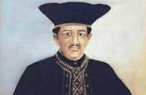 Lukisan Sultan Kutai Aji Muhammad Idris