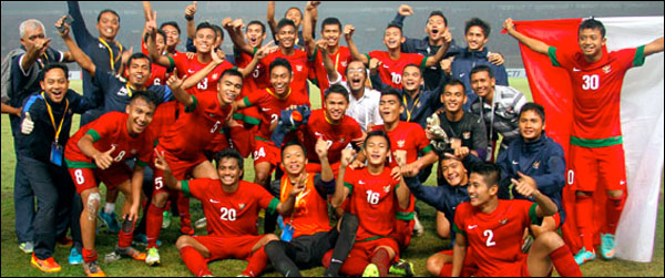 Tim nasional Indonesia U-19 akan melawat ke Stadion Aji Imbut dalam laga uji coba kontra tuan rumah Mitra Kukar U-21
