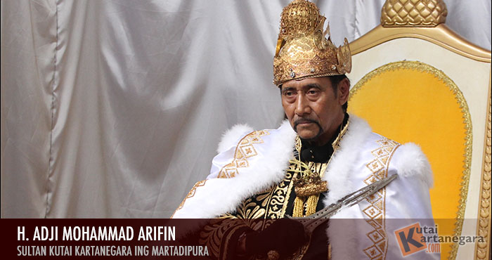 Sultan Kutai Kartanegara ing Martadipura HAM Arifin