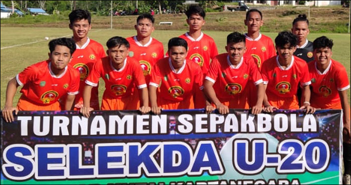 Tim Kecamatan Muara Jawa menjaga peluang lolos ke 6 Besar Selekda U-20 PSSI Kukar usai mengalahkan Sanga-Sanga di laga akhir