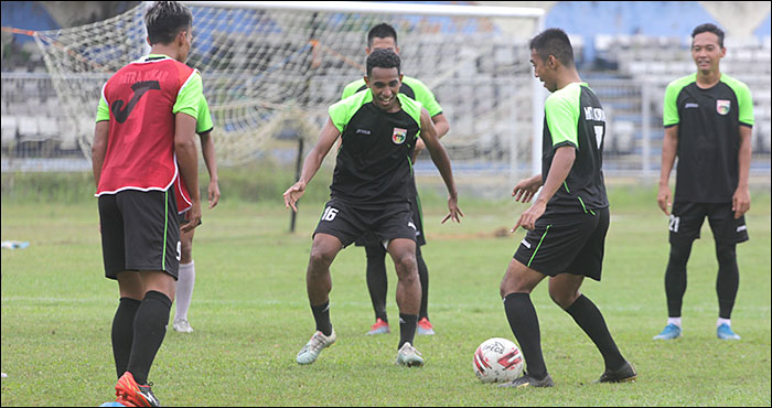 Para pemain Mitra Kukar akan menjalani TC di Jakarta sebagai persiapan menghadapi kompetisi Liga 2 musim 2021
