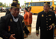 Menteri Sekretaris Keraton Kutai Kartanegara HAP Gondo Prawiro dipercaya menjadi Sekjen FOKKER Kaltim