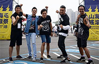 Kapital Band menjadi band Indonesia pertama yang tampil di ajang Heartown Rockfest