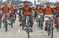 Jambore Sepeda Gunung ke-4 besok Minggu bakal diikuti lebih dari 1.000 peserta