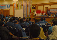 Suasana pelaksanaan Musda XI KNPI Kukar pada April 2009 lalu. Dalam Musda ini, sejumlah OKP menyatakan keluar dari KNPI dan membentuk KPK2