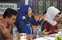 Bupati Kukar Rita Widyasari menilai masih ada ketidakadilan dari Pusat dalam pembagian Dana Bagi Hasil