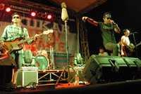 Penampilan grup The Pantjaran Nafsoe di ajang Kukar New Wave