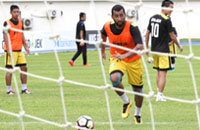 Marclei Cesar dkk diharapkan dapat mengamankan poin penuh di kandang saat menjamu Persib Bandung