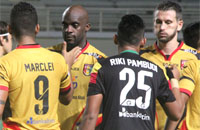Para pemain Mitra Kukar bertekad melanjutkan tren positif di Palembang