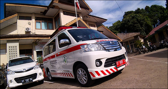Mobil ambulans baru ini siap dioperasikan Puskesmas Loa Kulu untuk pelayanan antar jemput pasien yang membutuhkan