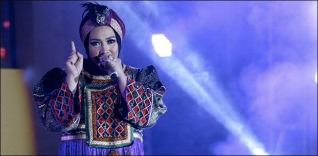 Melly Goeslaw bakal manggung di Tenggarong dalam konser amal untuk Palestina yang digarap KNRP Kaltim