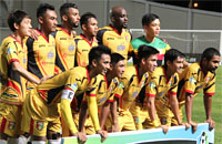 Skuad Mitra Kukar bertekad meraih kemenangan saat menjamu Bali United FC di Stadion Aji Imbut malam ini