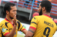 Syaiful Ramadhan bersama Marclei Cesar dkk diharapkan mampu mengamankan poin penuh di kandang saat menjamu Borneo FC