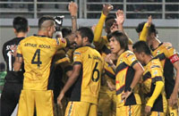 Skuad Mitra Kukar diminta mewaspadai para pemain Bali United yang terkenal memiliki kecepatan 