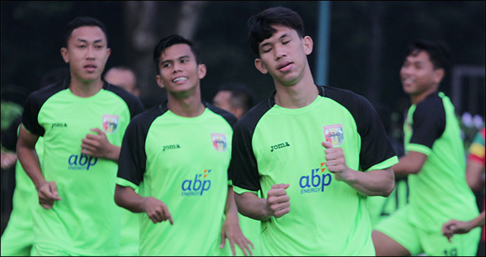 Pemain Mitra Kukar bertekad meraih kemenangan saat berhadapan dengan Sulut United