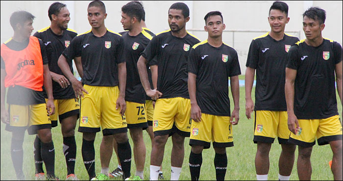 Para pemain Mitra Kukar akan bertolak menuju Yogyakarta pekan depan sebagai persiapan menghadapi turnamen Piala Presiden 2017
