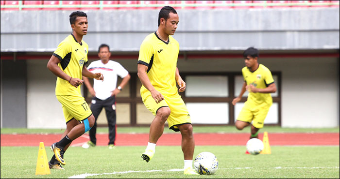 Atep dkk akan menjalani pemusatan latihan di Jakarta sebagai persiapan menghadapi kompetisi Liga 2 2019