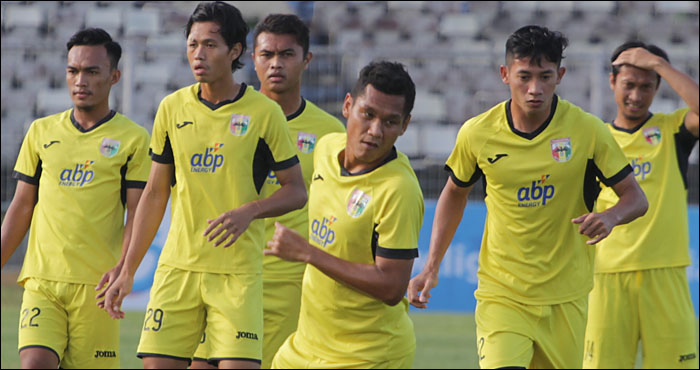 Pemain Mitra Kukar siap meraih hasil maksimal di laga akhir putaran pertama Liga 2 2019 kontra Madura FC