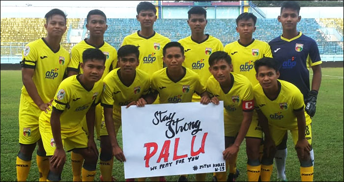 Mitra Kukar U-19 sukses meraih kemenangan atas Perseru U-19 di laga perdana Liga 1 U-19 2018 Grup C di Malang