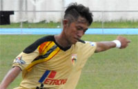 Ananda Alifyansa Aditya menyumbang 2 gol bagi kemenangan timnya atas Persiram U-21