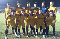 Skuad Mitra Kukar U-21 harus puas meraih predikat runner up Piala Walikota Samarinda/Piala Pangdam VI Rayon B setelah kalah 1-0 dari Pusam Darsono FC