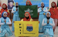 Suguhan tari Jepen dari Korps PMII Putri Kukar ikut menyemarakan pembukaan Sarasehan Pendidikan