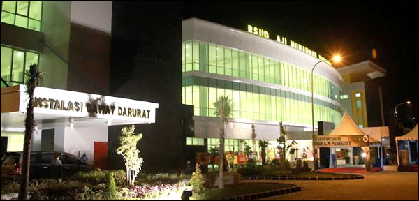 Gedung RSUD AM Parikesit di Tenggarong Seberang telah beroperasi untuk pelayanan IGD dan pasien VIP