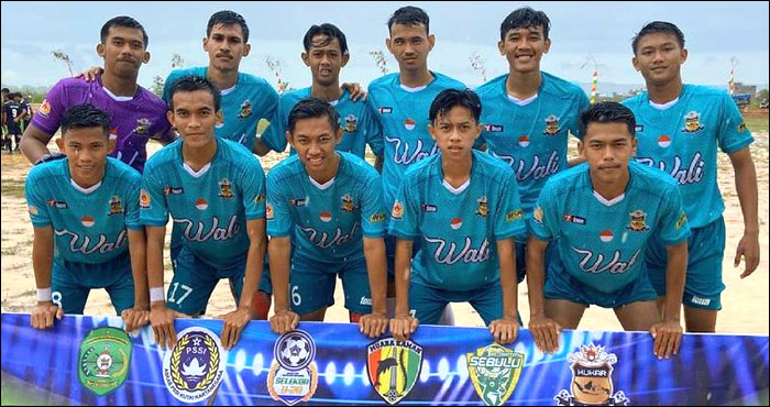 Tim Tenggarong Seberang sukses menundukkan tuan rumah Muara Kaman lewat adu penalti pada laga perdana Zona 2 Selekda U-20