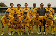 Skuad Mitra Kukar bertekad untuk menahan imbang Persikad Depok dalam laga keempat Divisi Utama Liga Indonesia 2009/2010 besok sore