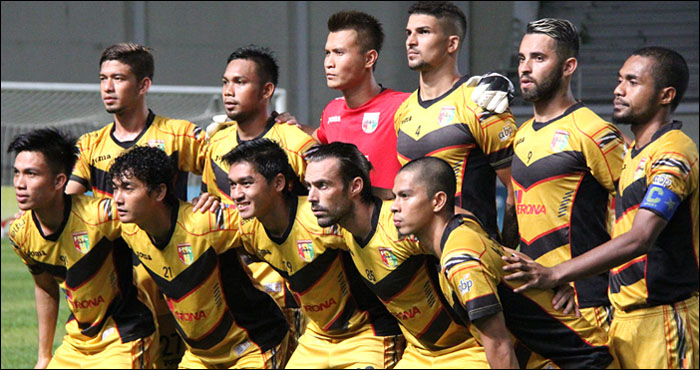 Skuad Mitra Kukar mengusung misi untuk mencuri poin di kandang PSM Makassar, Minggu (27/11) sore