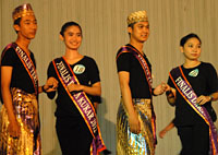 Finalis Teruna Dara Kukar 2012 bertekad untuk menjadi yang terbaik di ajang ini