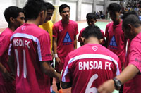 Juara bertahan DBMSDA lolos ke semifinal Arema Futsal Cup II