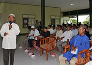 Kegiatan Pelatihan Dai diikuti 60 orang peserta dari 18 kecamatan se-Kukar