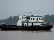 Kukar pantas memiliki pelabuhan umum di wilayah Samboja guna melayani berbagai aktivitas di bidang pelayaran