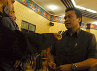Ketua DPRD Kukar Terpilih, H Salehudin, siap mengemban amanah yang dipercayakan kepadanya
