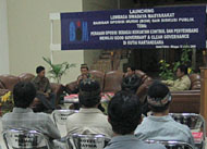 Peluncuran BOM Kukar ditandai pula dengan digelarnya Diskusi Publik yang menampilkan 3 pembicara