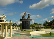 Kawasan Monumen Palagan Sanga-Sanga sebagai bukti sejarah perjuangan rakyat Kaltim