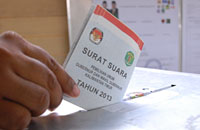 Dari hasil perbaikan DPT oleh KPU Kukar, pemilih terdaftar di Kukar pada Pemilu Legislatif 2014 mendatang berjumlah 502.880 Orang