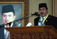 Bupati Kukar Prof Dr H Syaukani HR MM