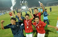 Timnas Indonesia U-19 akan berbagi ilmu kepada anak-anak SSB di Kukar lewat <i>coaching clinic</i>