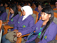 Mahasiswa Unikarta disebar ke 4 Kecamatan di Kukar untuk melaksanakan KKN