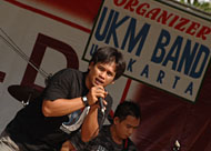 Berbagai event musik skala lokal telah digeber UKM Band Unikarta sejak dibentuk pada tahun 2003
